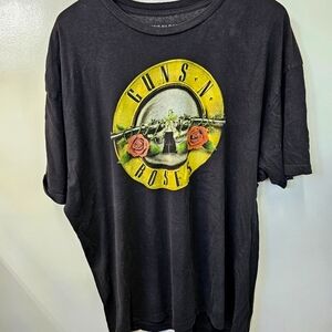 Guns N Rose's t shirt 2xl‎